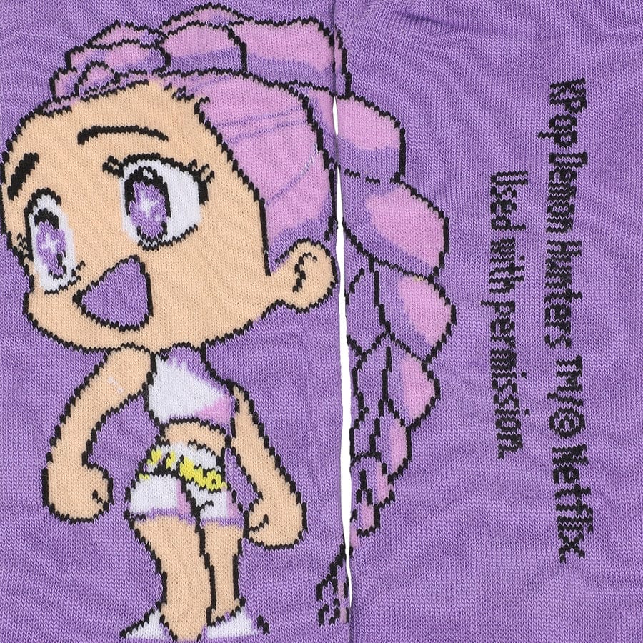 Bioworld Merchandising KPop Demon Hunters 5-Pair Pack Adult Ankle Socks Kawaii Gifts 198996670601