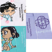 Bioworld Merchandising KPop Demon Hunters 5-Pair Pack Adult Ankle Socks Kawaii Gifts 198996670601