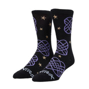 Bioworld Merchandising KPop Demon Hunters Huntrix & Derpy 5-Pair Pack Adult Crew Socks Kawaii Gifts 198996630339