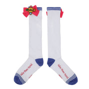 Bioworld Merchandising Sailor Moon Outfit Women's White Knee High Socks Kawaii Gifts 198422348579