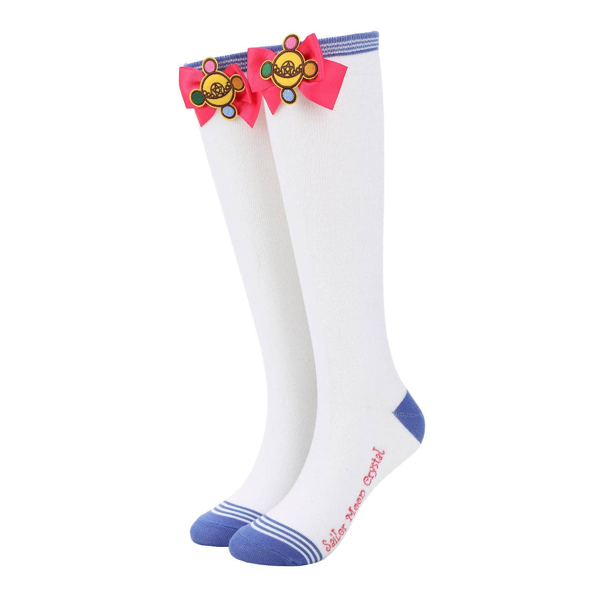 Bioworld Merchandising Sailor Moon Outfit Women's White Knee High Socks Kawaii Gifts 198422348579