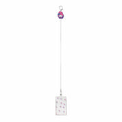 BioWorld My Melody & Kuromi Mascot Badge Reels with Card Holders Kawaii Gifts