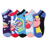 BioWorld Kirby 5-Pair Ankle Socks Kawaii Gifts