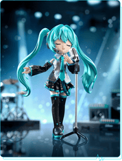 Blokees Hatsune Miku Blokees DaaLaMode 5.5" Posable Figure Kit with Real Fabric Official Outfit Kawaii Gifts 810181532937