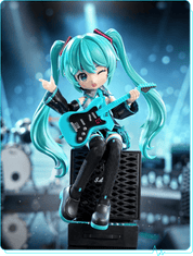 Blokees Hatsune Miku Blokees DaaLaMode 5.5" Posable Figure Kit with Real Fabric Official Outfit Kawaii Gifts 810181532937