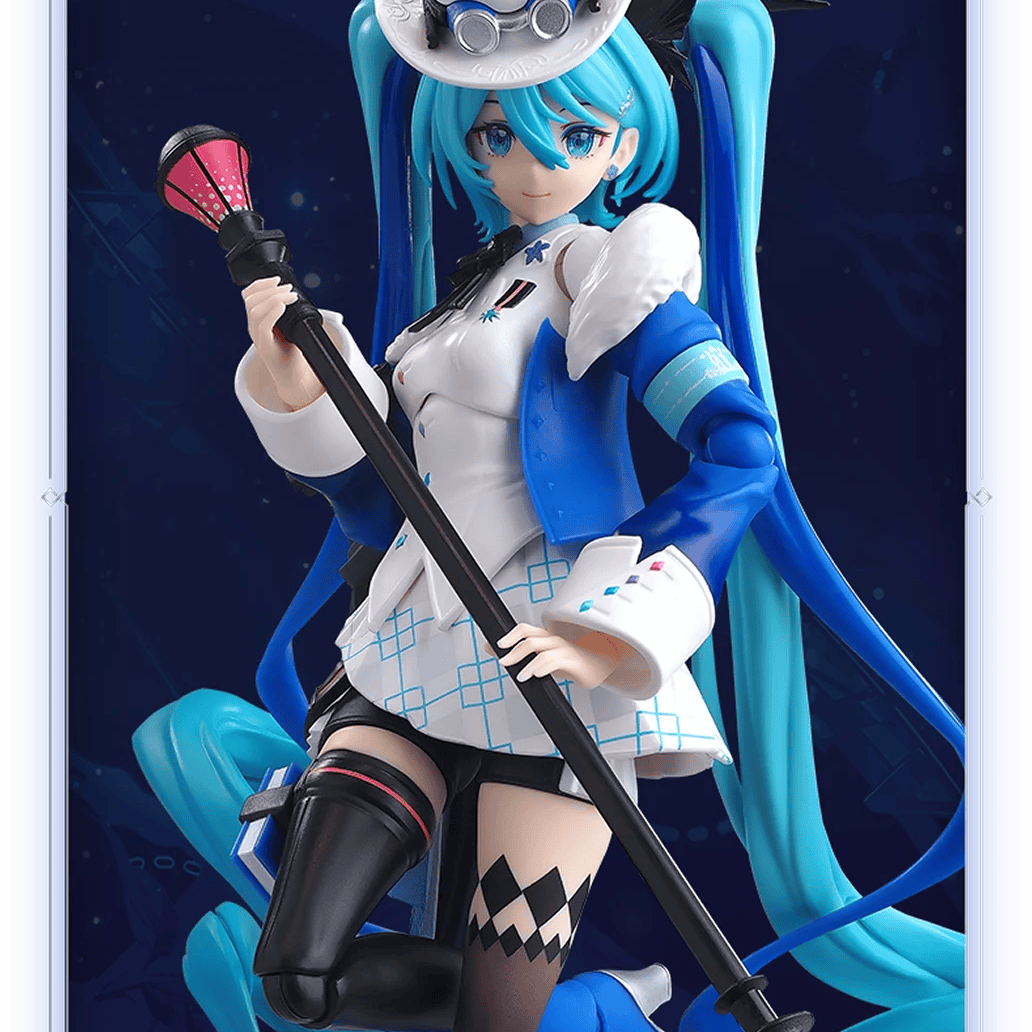 Blokees Hatsune Miku MikuWithYou 2025 Blokees Fantastic Series 6.5" Posable Figure Kit Kawaii Gifts 810181533699