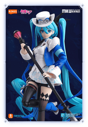 Blokees Hatsune Miku MikuWithYou 2025 Blokees Fantastic Series 6.5" Posable Figure Kit Kawaii Gifts 810181533699