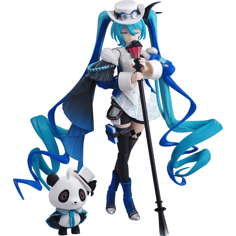 Blokees Hatsune Miku MikuWithYou 2025 Blokees Fantastic Series 6.5" Posable Figure Kit Kawaii Gifts 810181533699