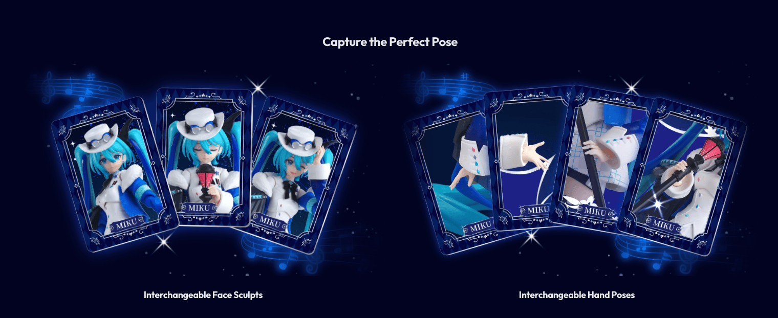 Blokees Hatsune Miku MikuWithYou 2025 Blokees Fantastic Series 6.5" Posable Figure Kit Kawaii Gifts 810181533699