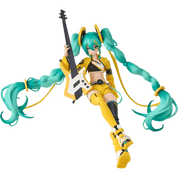 Blokees Hatsune Miku Vivid Echo Blokees Fantastics Series 7" Posable Figure Kit Kawaii Gifts