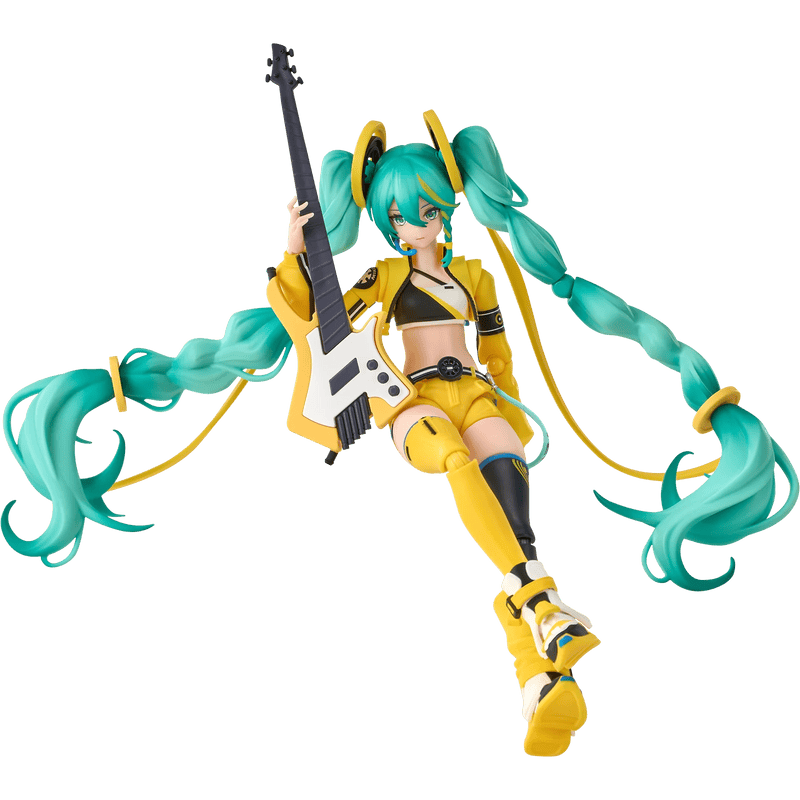 Blokees Hatsune Miku Vivid Echo Blokees Fantastics Series 7" Posable Figure Kit Kawaii Gifts