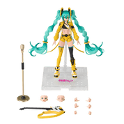 Blokees Hatsune Miku Vivid Echo Blokees Fantastics Series 7" Posable Figure Kit Kawaii Gifts
