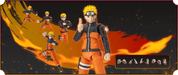 Blokees Naruto Shippuden 5.5" Naruto Uzumaki Blokees Figure Set Kawaii Gifts 810181531794