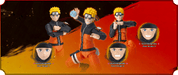 Blokees Naruto Shippuden 5.5" Naruto Uzumaki Blokees Figure Set Kawaii Gifts 810181531794