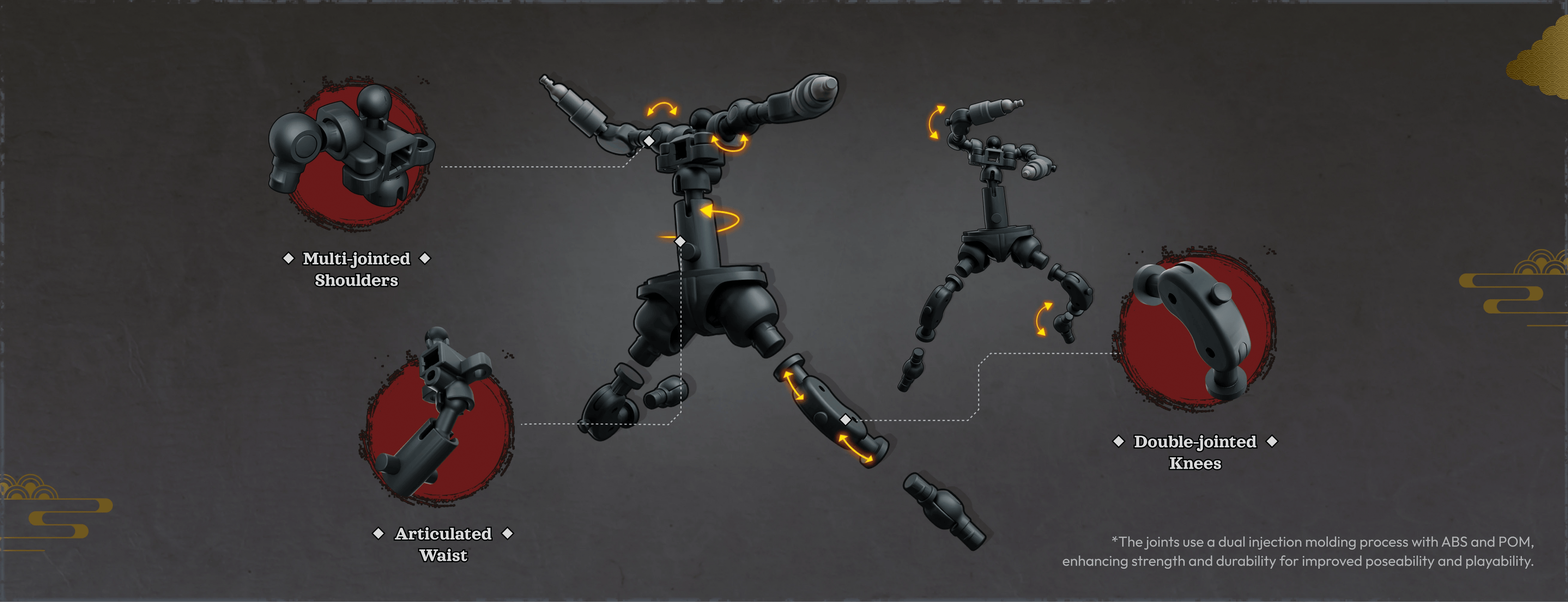 Blokees Naruto Shippuden 5.5" Naruto Uzumaki Blokees Figure Set Kawaii Gifts 810181531794