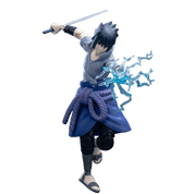 Blokees Naruto Shippuden 5.5" Sasuke Uchiha Blokees Figure Set Kawaii Gifts