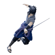 Blokees Naruto Shippuden 5.5" Sasuke Uchiha Blokees Figure Set Kawaii Gifts