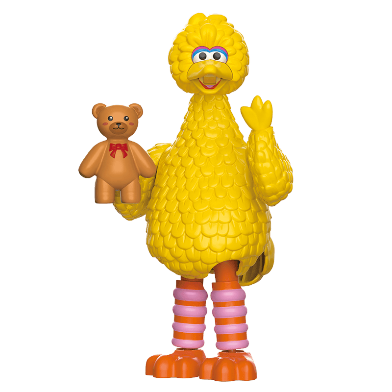 Blokees Sesame Street PreCOOL S.1 Blokees Action Figure Kits Kawaii Gifts