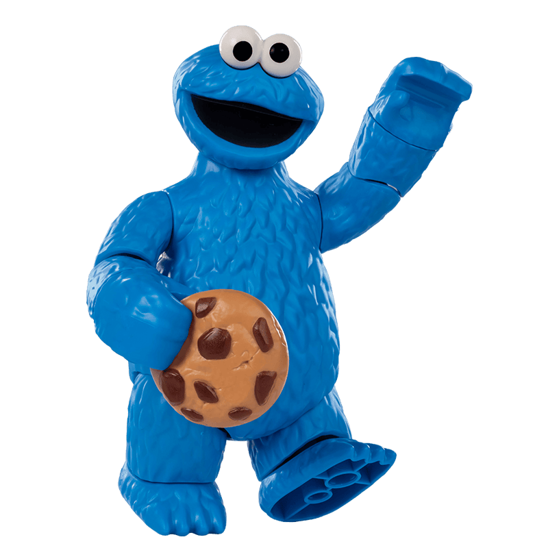 Blokees Sesame Street PreCOOL S.1 Blokees Action Figure Kits Kawaii Gifts