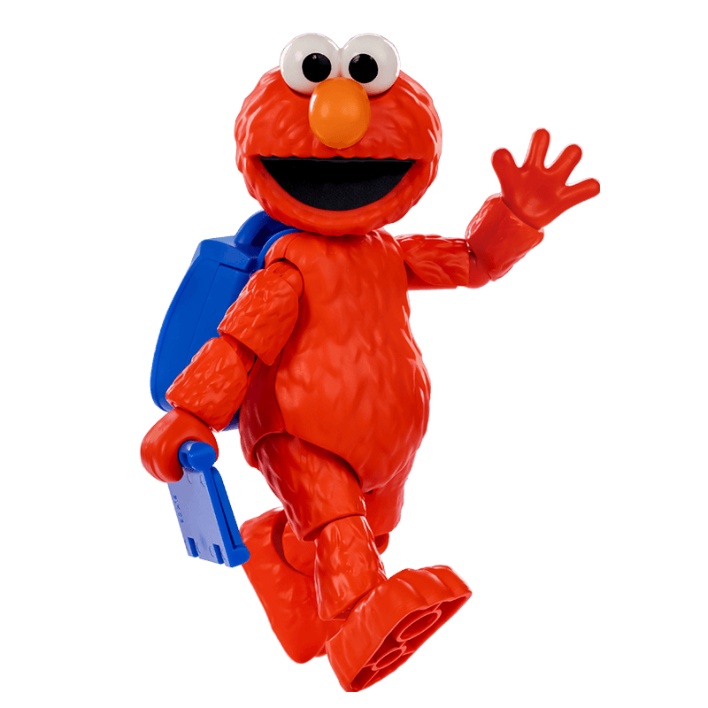 Blokees Sesame Street PreCOOL S.1 Blokees Action Figure Kits Kawaii Gifts