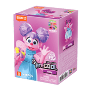 Blokees Sesame Street PreCOOL S.1 Blokees Action Figure Kits Abby Kawaii Gifts 810181530001