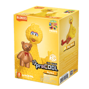 Blokees Sesame Street PreCOOL S.1 Blokees Action Figure Kits Big Bird Kawaii Gifts 858050008992