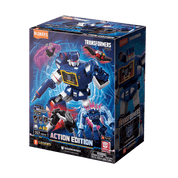 Blokees Transformers Action Edition 03 Sound Wave 7" Blokees Action Figure Kits Kawaii Gifts 810181530872