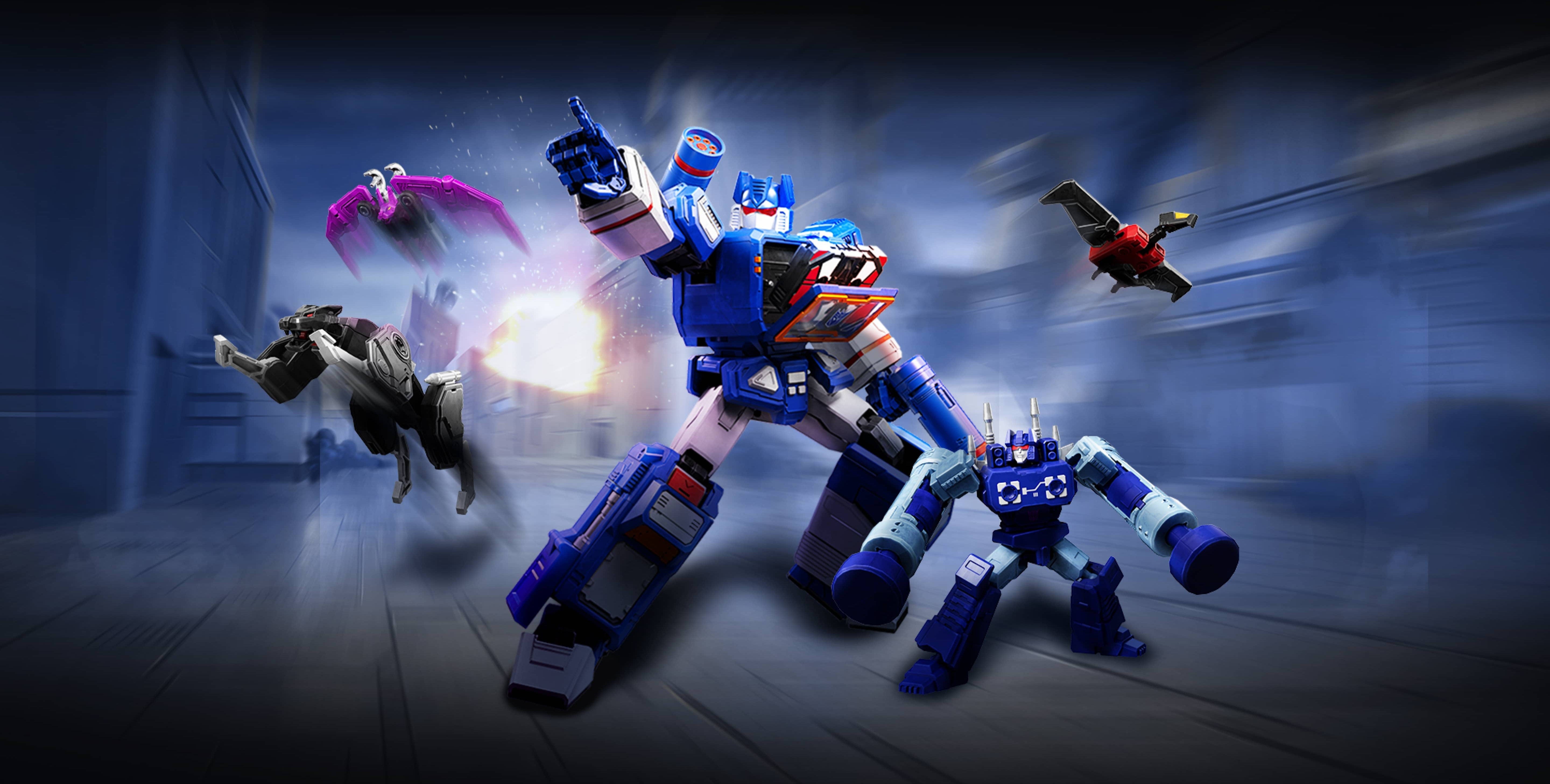 Transformers Action Edition 03 Sound Wave 7
