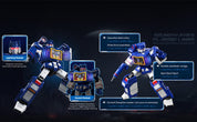 Blokees Transformers Action Edition 03 Sound Wave 7" Blokees Action Figure Kits Kawaii Gifts 810181530872