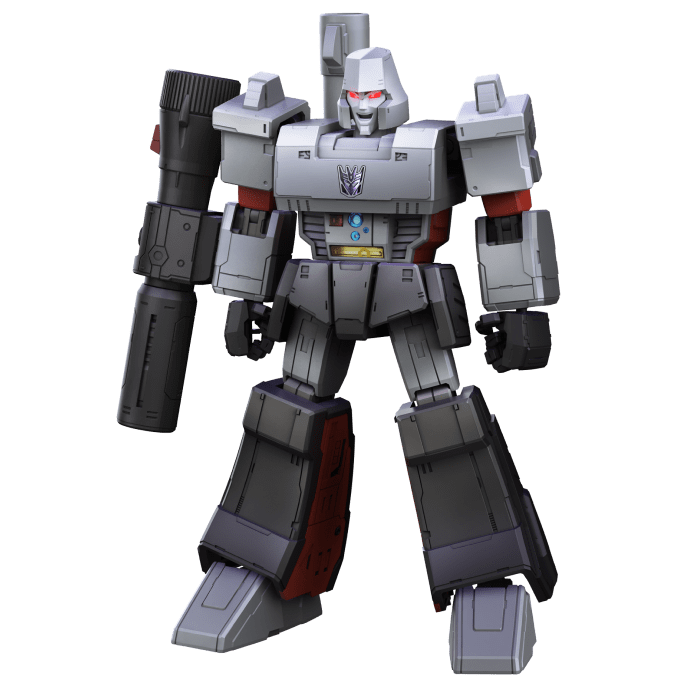Blokees Transformers Action Edition G1 Optimus Prime & Megatron 7" Blokees Action Figure Kits Kawaii Gifts