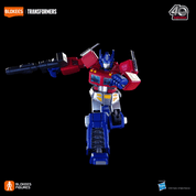 Blokees Transformers Action Edition G1 Optimus Prime & Megatron 7" Blokees Action Figure Kits Kawaii Gifts