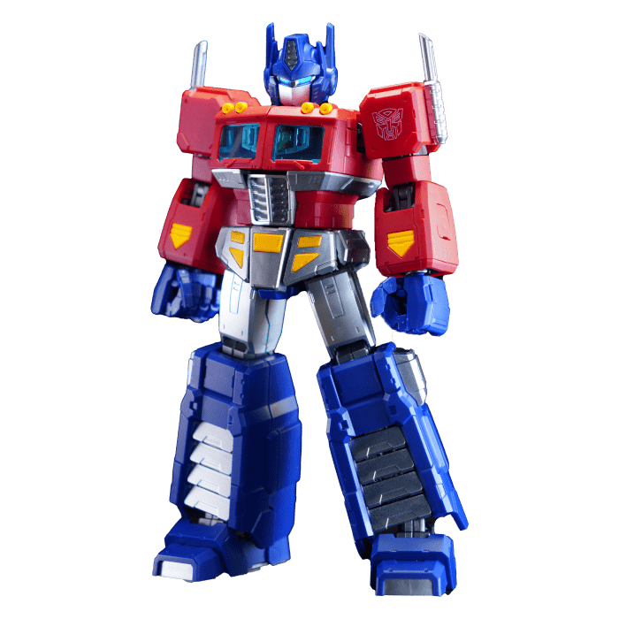 Blokees Transformers Action Edition G1 Optimus Prime & Megatron 7" Blokees Action Figure Kits Kawaii Gifts