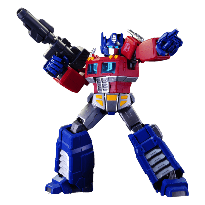 Blokees Transformers Action Edition G1 Optimus Prime & Megatron 7" Blokees Action Figure Kits Kawaii Gifts