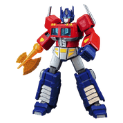 Blokees Transformers Action Edition G1 Optimus Prime & Megatron 7" Blokees Action Figure Kits Kawaii Gifts