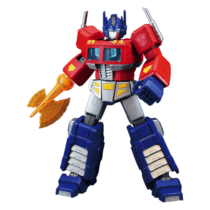 Blokees Transformers Action Edition G1 Optimus Prime & Megatron 7" Blokees Action Figure Kits Kawaii Gifts