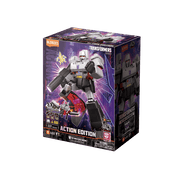 Blokees Transformers Action Edition G1 Optimus Prime & Megatron 7" Blokees Action Figure Kits Megatron Kawaii Gifts 858050008817