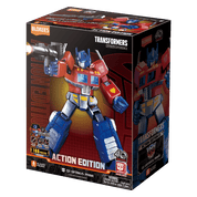 Blokees Transformers Action Edition G1 Optimus Prime & Megatron 7" Blokees Action Figure Kits Optimus Prime Kawaii Gifts 858050008602