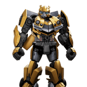 Blokees Transformers Limited Edition Classic Class 5.5" Ex Elite Bumblebee Metallic Version Blokees Action Figure Kit Kawaii Gifts 810181530452