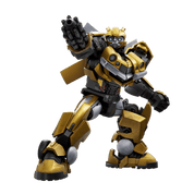 Blokees Transformers Limited Edition Classic Class 5.5" Ex Elite Bumblebee Metallic Version Blokees Action Figure Kit Kawaii Gifts 810181530452