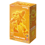 Blokees Transformers Limited Edition Classic Class 5.5" Ex Elite Bumblebee Metallic Version Blokees Action Figure Kit Kawaii Gifts 810181530452