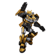 Blokees Transformers Limited Edition Classic Class 5.5" Ex Elite Bumblebee Metallic Version Blokees Action Figure Kit Kawaii Gifts 810181530452