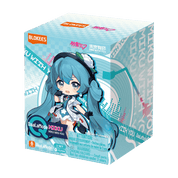 Blokees Hatsune Miku DaaLaMode Q Series MikuWithYou 4" Blokees Figure Blind Box Kawaii Gifts 810181534306
