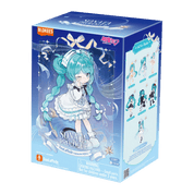Blokees Hatsune Miku DaaLaMode Series Sonata Prologue 5.5" Blokees Figure Blind Box Kawaii Gifts 810181534030