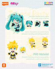 Blokees Hatsune Miku Terrace Party 3" Surprise Blokees Figure Blind Box Kawaii Gifts 810181533682