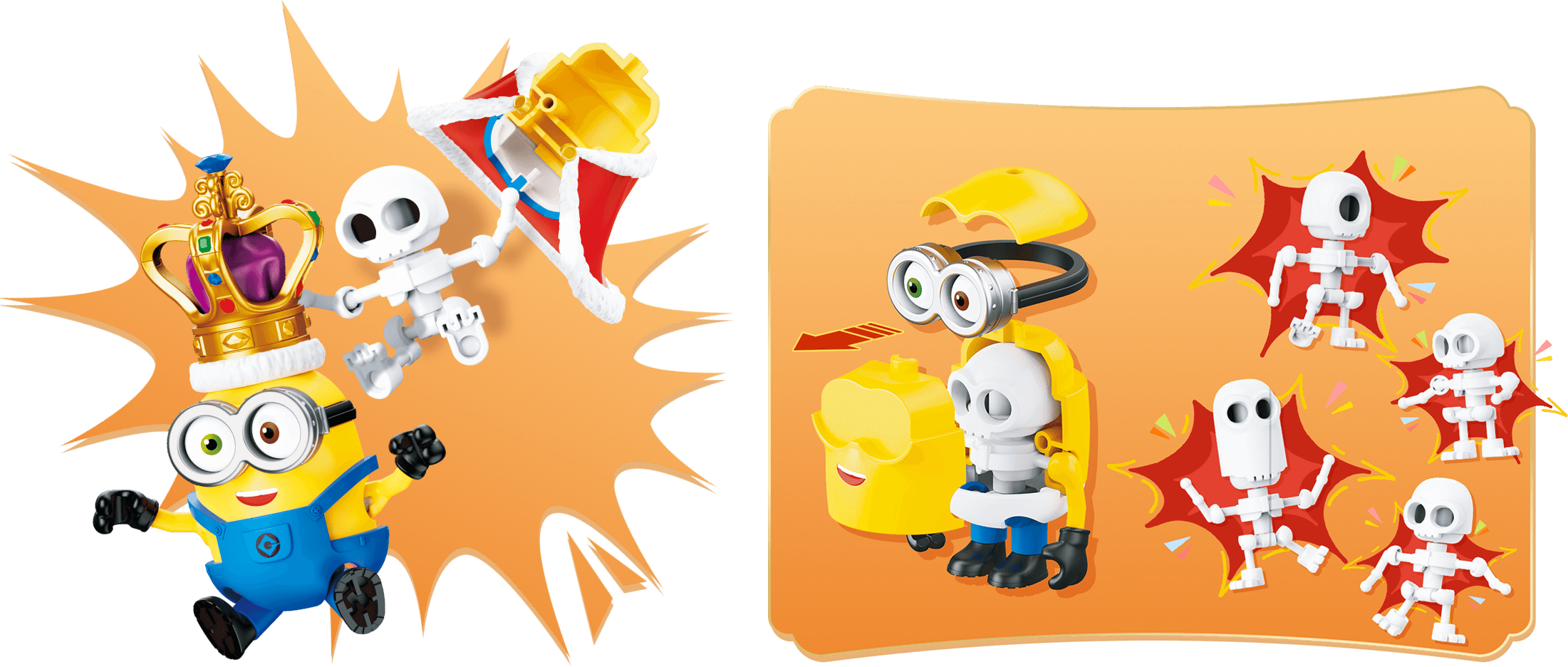 Blokees Minions Mokoo 3" Blokees Action Figure Kit 01N Surprise Box Kawaii Gifts