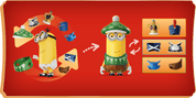Blokees Minions Mokoo 3" Blokees Action Figure Kit 01N Surprise Box Kawaii Gifts