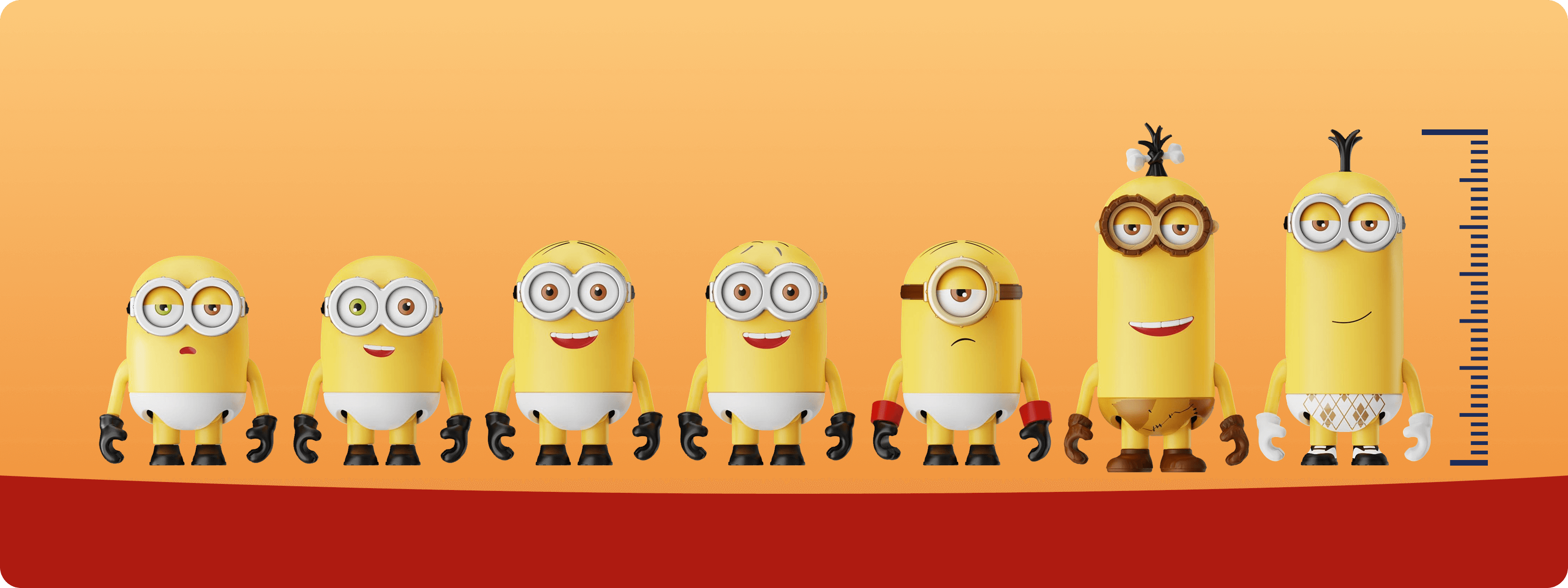 Blokees Minions Mokoo 3" Blokees Action Figure Kit 01N Surprise Box Kawaii Gifts
