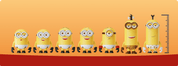 Blokees Minions Mokoo 3" Blokees Action Figure Kit 01N Surprise Box Kawaii Gifts