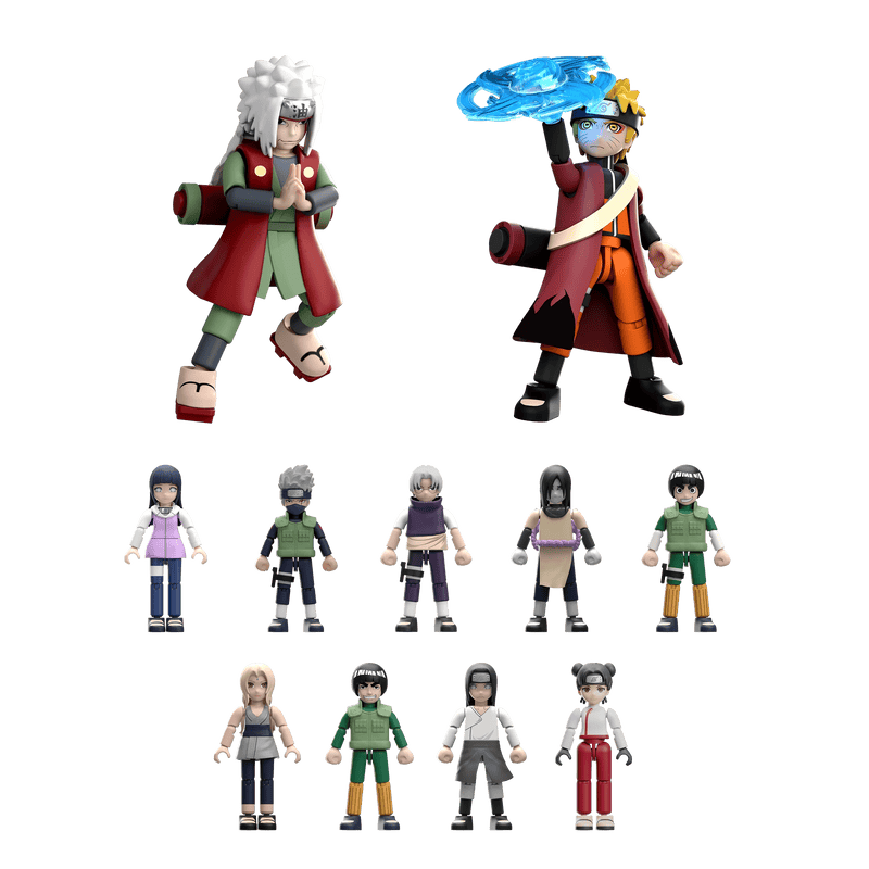 Blokees Naruto GV02 The Place the Leaves Dance 4" Surprise Blokees Figure Blind Box Kawaii Gifts 810181530483