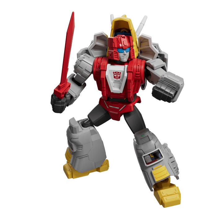 Blokees Transformers Galaxy V3 The Autobot Run 4" Blokees Action Figure Kit Surprise Box Kawaii Gifts 858050008442